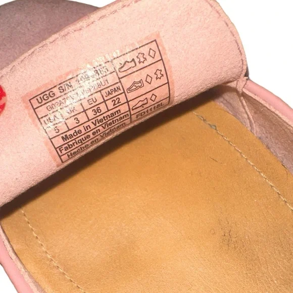 UGG Bonnie Suede Loafers Size 5 - Picture 5 of 9